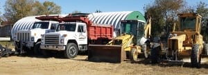 Mulch & gravel landscaping